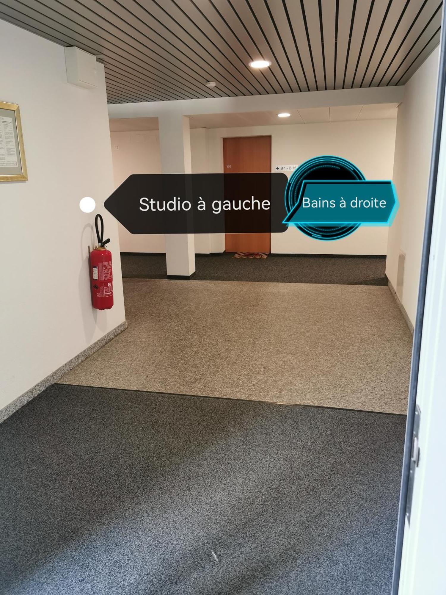 Superbe Studio A Saillon Les Bains Exterior foto