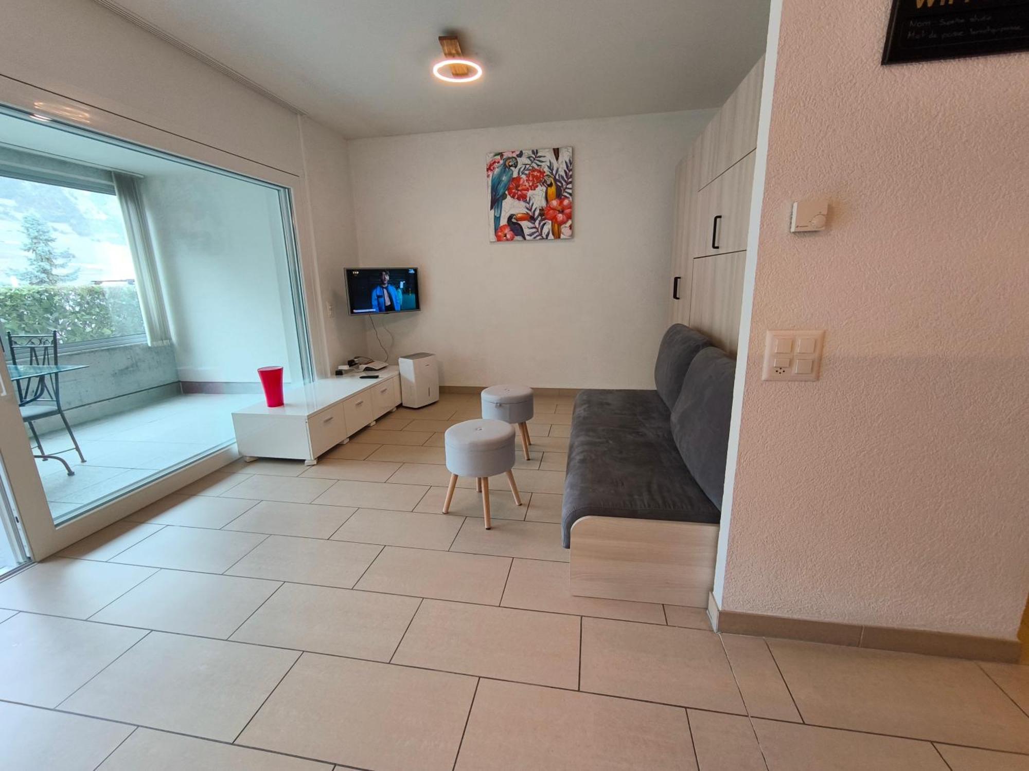 Superbe Studio A Saillon Les Bains Exterior foto